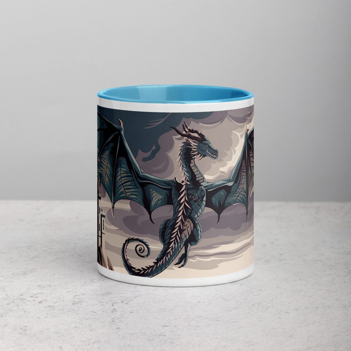 Flying Dragon Artwork Coffee Mug & Tea Cup - Image 13