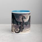 Flying Dragon Artwork Coffee Mug & Tea Cup - Image 13