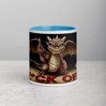 Middle Finger Dragon Coffee Mug & Tea Cup - Image 13