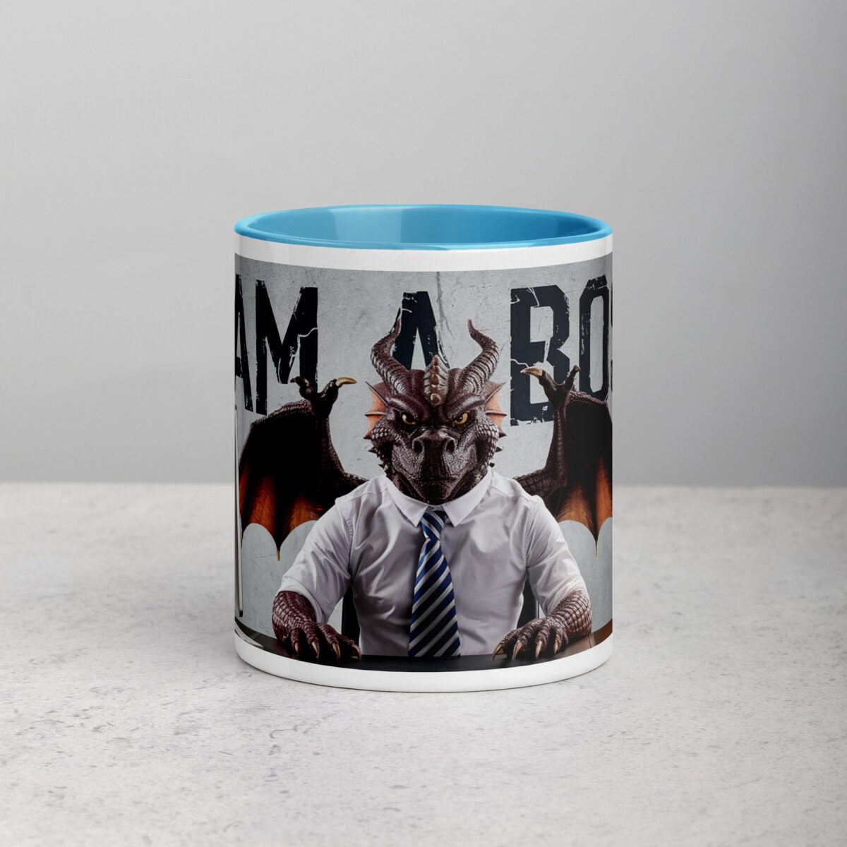 Dragon I am a Boss Coffee Mug & Tea Cup - Image 13