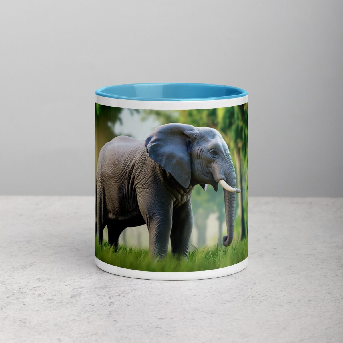 3D Elephant Coffee Mug & Tea Cup - Image 13