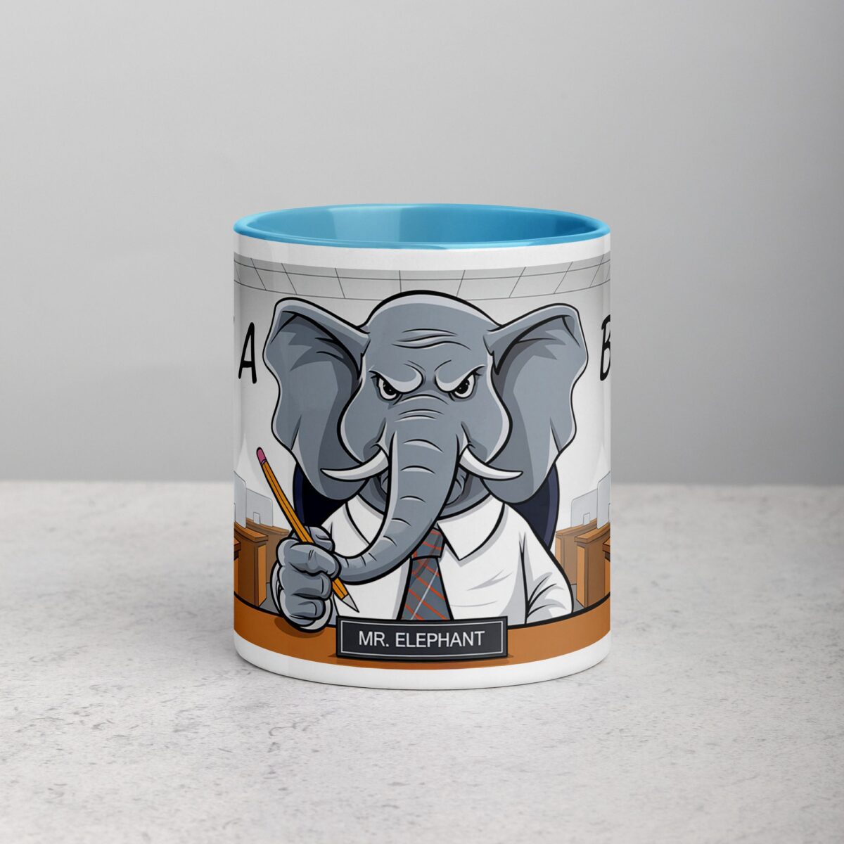 Elephant I am a Boss Coffee Mug & Tea Cup - Image 13