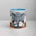 Elephant I am a Boss Coffee Mug & Tea Cup - Image 13