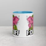 Elephant Middle Finger Coffee Mug & Tea Cup - Image 13
