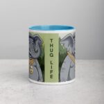 Gangster Elephant Thug Life Coffee Mug & Tea Cup - Image 13