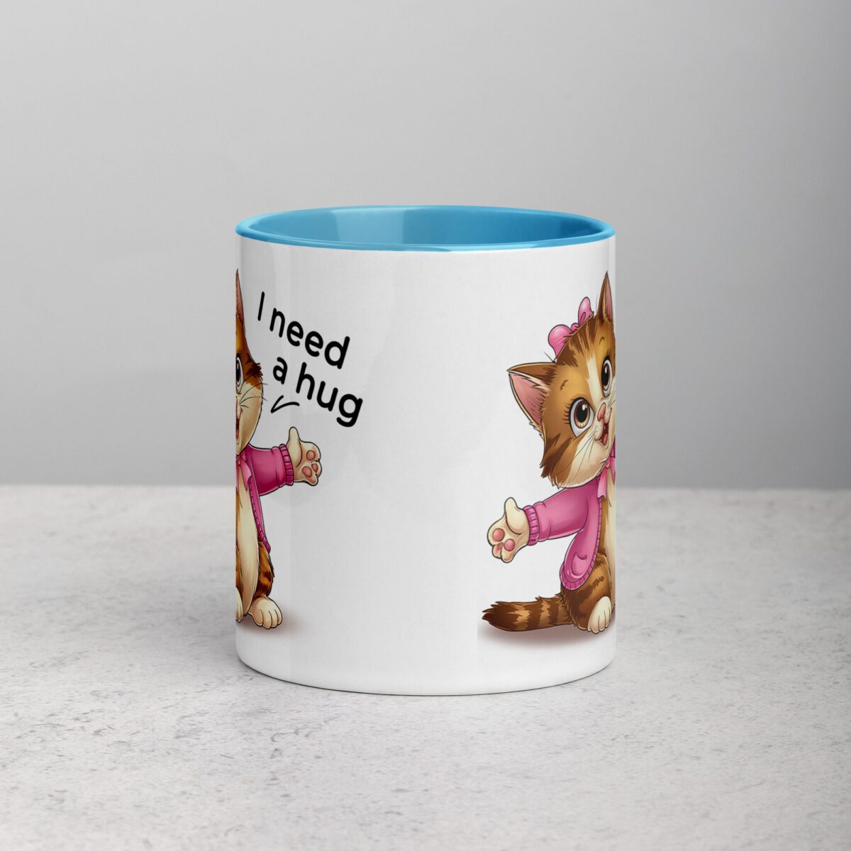 I Need a Hug Cat Coffee Mug & Tea Cup - Image 13