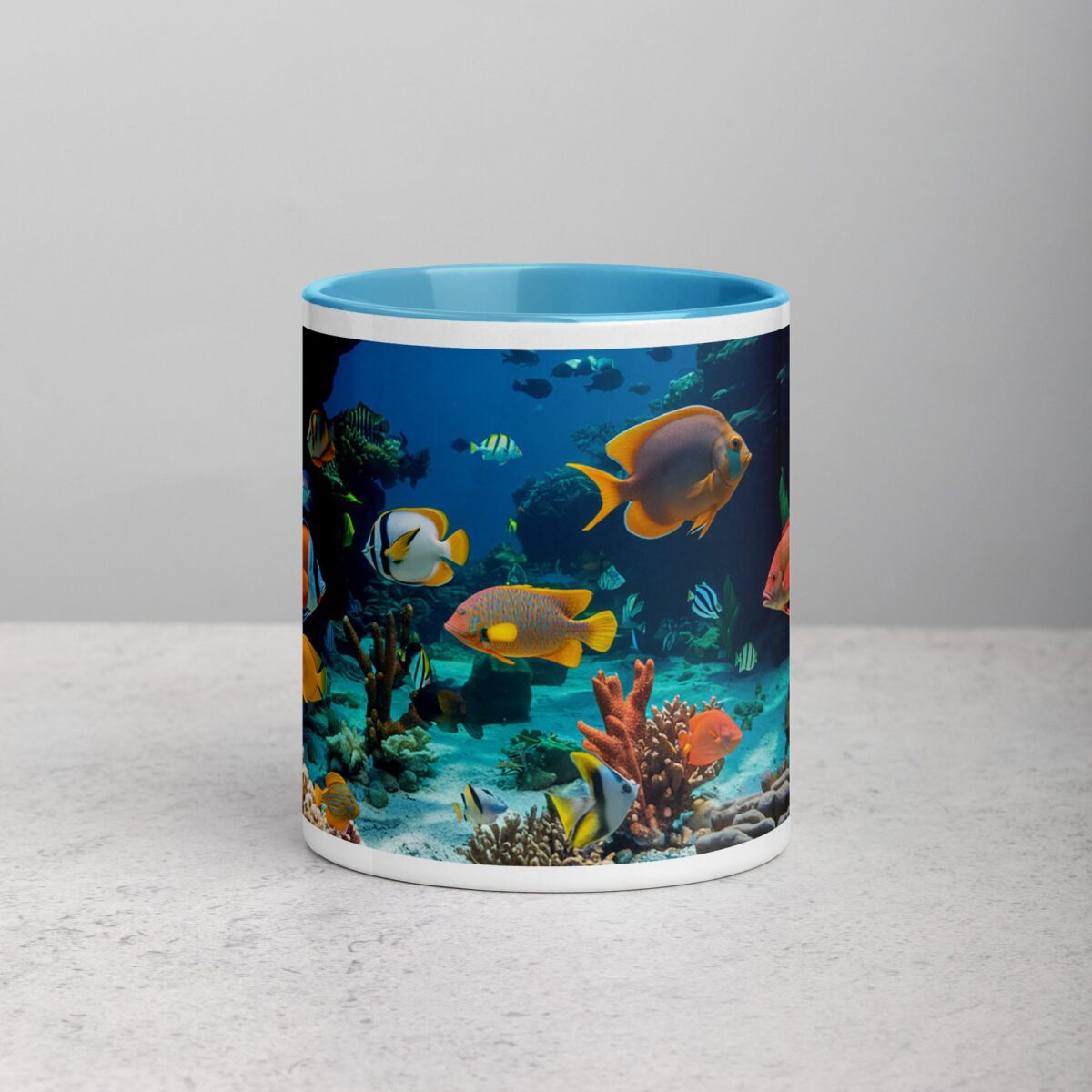 Beautiful Fish Underwater Coffee Mug & Tea Cup - Image 13