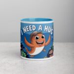 I Need a Hug Fish Coffee Mug & Tea Cup - Image 13