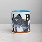 Fish I am a Boss Coffee Mug & Tea Cup - Image 13