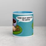 Toad-ally Addicted to Coffee Mug - Image 13