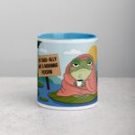 I’m Toad-ally Not a Morning Person Coffee Mug & Tea Cup - Image 13