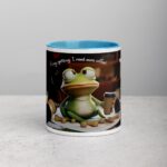 Frog-Getting I Need More Coffee Mug - Image 13