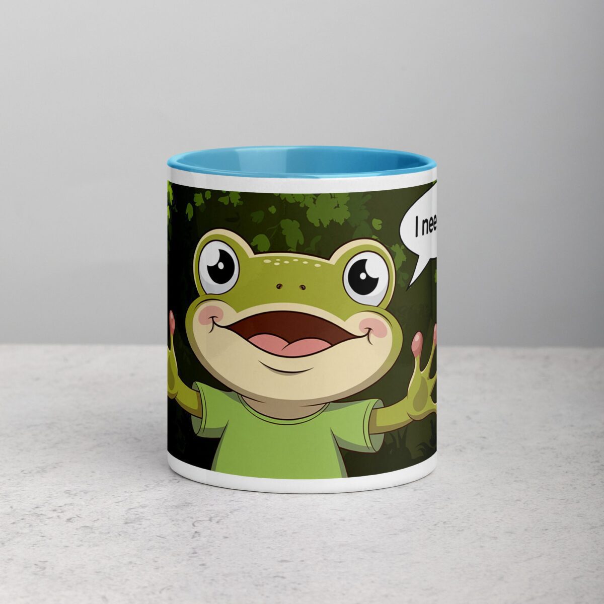 I Need a Hug Frog Coffee Mug & Tea Cup - Image 13