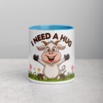 I Need a Hug Goat Coffee Mug & Tea Cup - Image 13