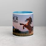 Kickin it with Coffee Horse Mug - Image 13