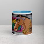 Thug Life Gangster Horse Coffee Mug & Tea Cup - Image 13