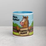 Hay There I Need a Coffee Horse Mug - Image 13