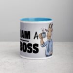 I am a Boss Goat Coffee Mug & Tea Cup - Image 13