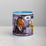 I am a Boss Horse Coffee Mug & Tea Cup - Image 13