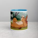 Lion Around Until My Coffee Kicks in Lion Mug - Image 13