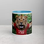 I Need a Hug Lion Coffee Mug & Tea Cup - Image 13