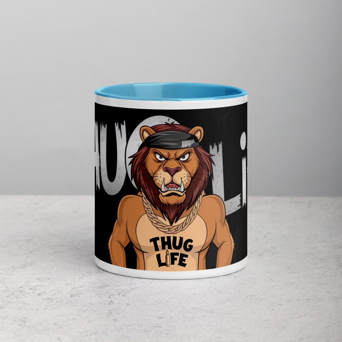 Thug Life Lion Coffee Mug & Tea Cup - Image 13