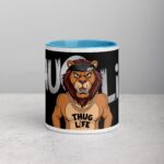 Thug Life Lion Coffee Mug & Tea Cup - Image 13