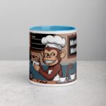 Monkey See Monkey Brew Coffee Mug - Image 13