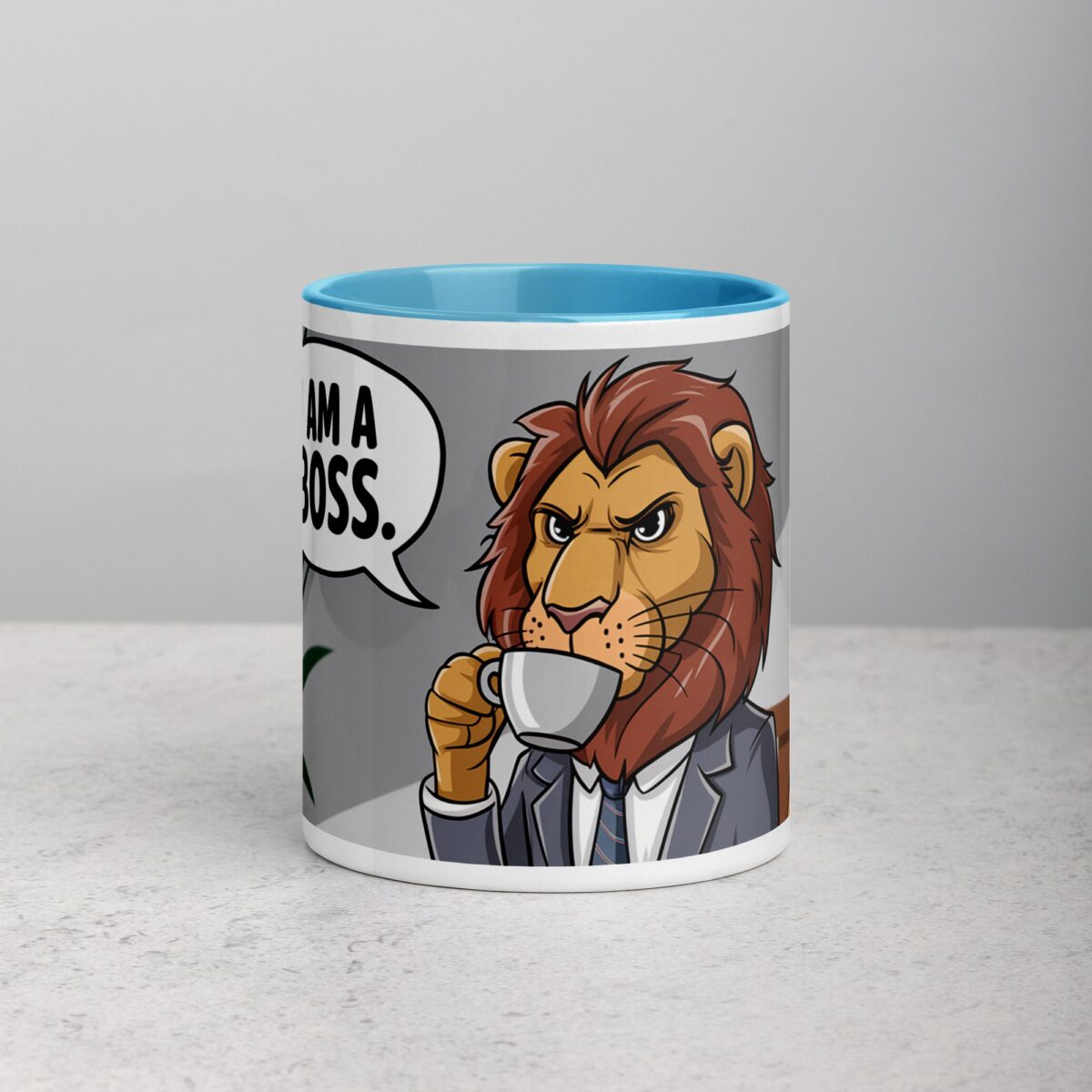 I am a Boss Lion Coffee Mug & Tea Cup - Image 13
