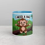 I Need a Hug Monkey Coffee Mug & Tea Cup - Image 13