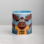 I Need a Hug Moose Coffee Mug & Tea Cup - Image 13