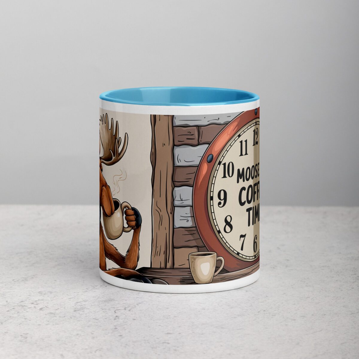 Moose Be Coffee Time Mug - Image 13