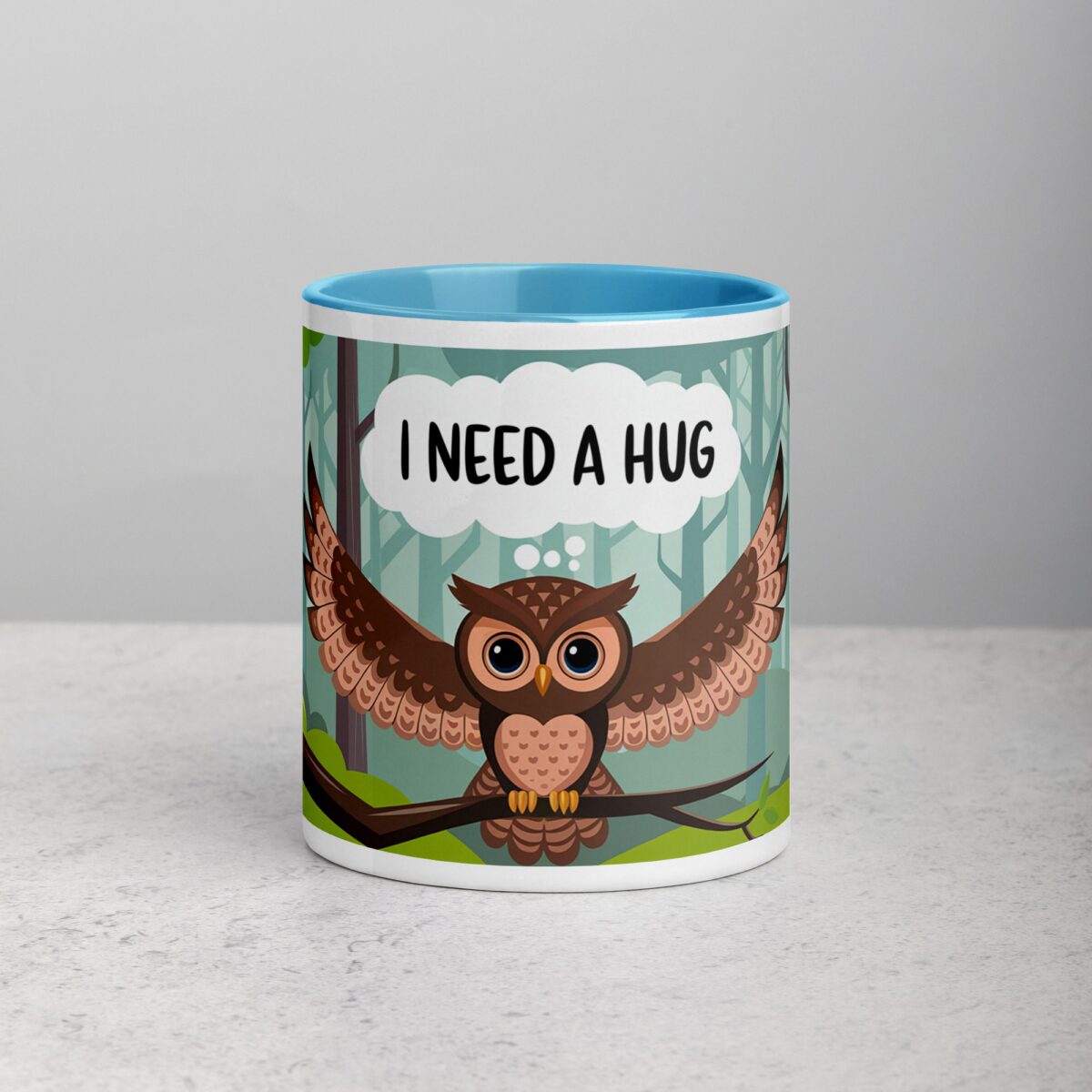 I Need a Hug Owl Coffee Mug & Tea Cup - Image 13