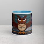 Thug Life Gangster Owl Coffee Mug & Tea Cup - Image 13