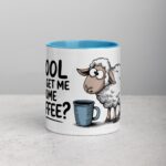 Wool You Get Me Some Coffee? Sheep Mug - Image 13