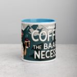 Coffee: The Baaaah-d Necessity Sheep Mug - Image 13