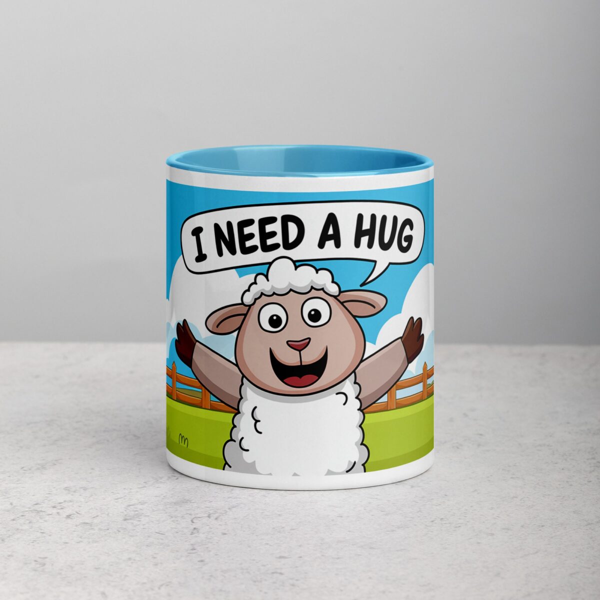 I Need a Hug Sheep Coffee Mug & Tea Cup - Image 13