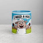 I Need a Hug Sheep Coffee Mug & Tea Cup - Image 13