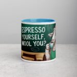 Espresso Yourself, Wool You? Sheep Coffee Mug - Image 13