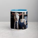 I am a Boss Sheep Coffee Mug & Tea Cup - Image 13