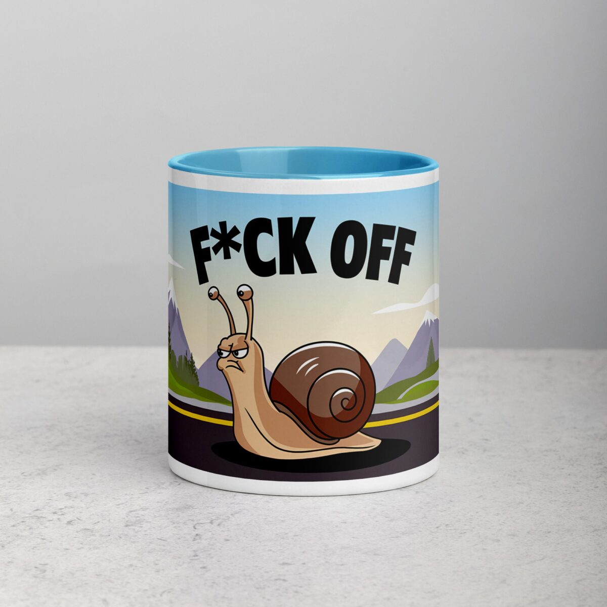 F-Off Snail Coffee Mug & Tea Cup - Image 13