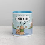 I Need a Hug Snail Coffee Mug & Tea Cup - Image 13