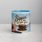 Sippin’ at My Own Pace Snail Coffee Mug - Image 13