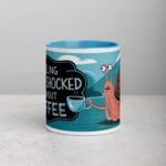 Feeling Shell-Shocked Without Coffee Snail Mug - Image 13