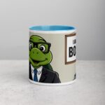 I am a Boss Turtle Coffee Mug & Tea Cup - Image 13