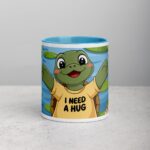 I Need a Hug Turtle Coffee Mug & Tea Cup - Image 13