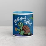 Shell Yeah, I Need Coffee! Turtle Mug - Image 13