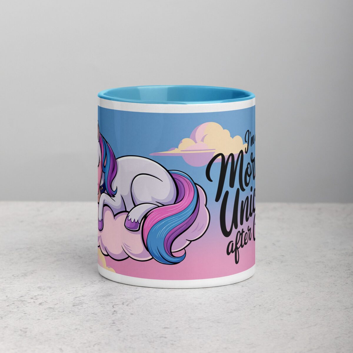 I’m Only a Morning Unicorn After Coffee Mug - Image 13