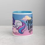 I’m Only a Morning Unicorn After Coffee Mug - Image 13