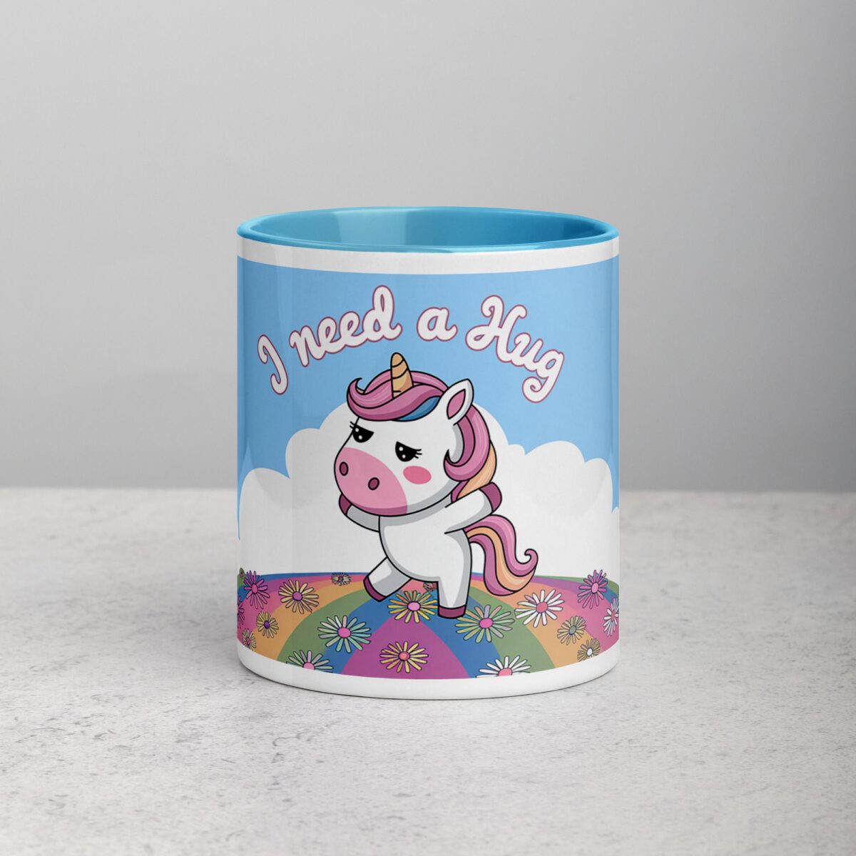 I Need a Hug Unicorn Coffee Mug & Tea Cup - Image 13